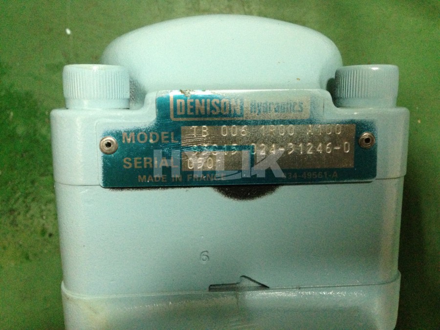 TB 006 1R00 A100   024-31246-0