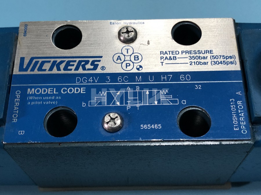 DG4V-3-6C-M-U-H7-60