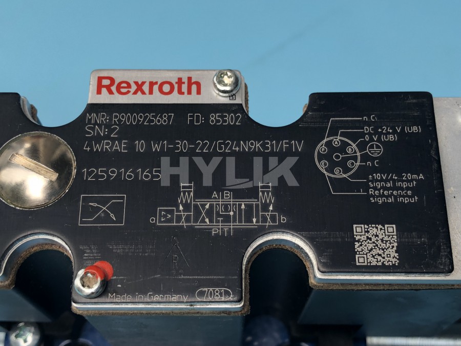 R900925687 4WRAE10W1-30-2X/G24N9K31/F1V