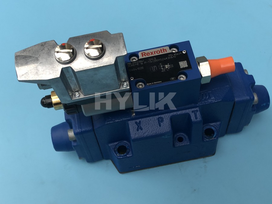 Rexroth力士乐 比例减压阀 R901231067 3DREME16P-7X/200YG24K31A1V Rexroth力士乐 比例减压阀 R901231067 3DREME16P-7X/200YG24K31A1V