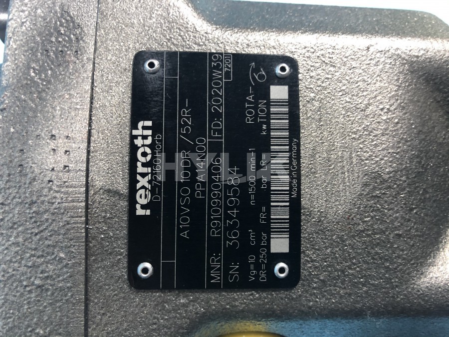 R910990406  A10VSO10DR/52R-PPA14N00