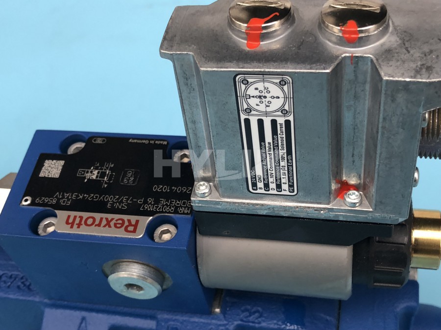 Rexroth力士乐 比例减压阀 R901231067 3DREME16P-7X/200YG24K31A1V Rexroth力士乐 比例减压阀 R901231067 3DREME16P-7X/200YG24K31A1V