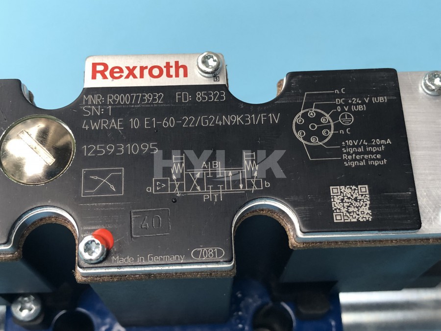 R900773932 4WRAE10E1-60-2X/G24N9K31/F1V