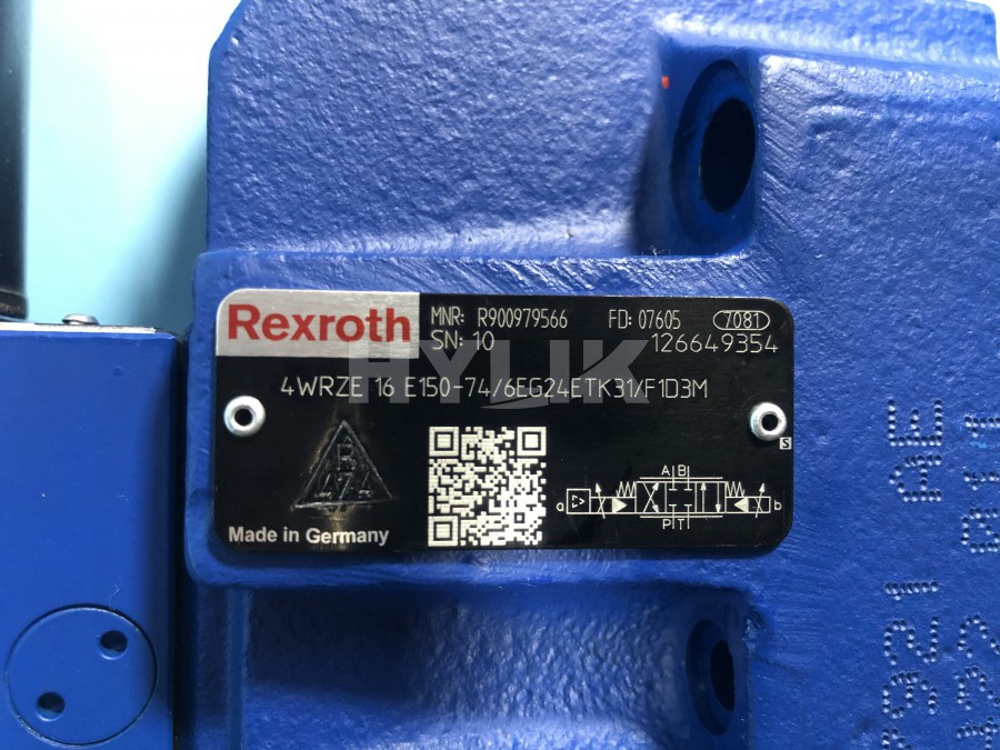 R900979566 4WRZE16E150-7X/6EG24ETK31/F1D3M