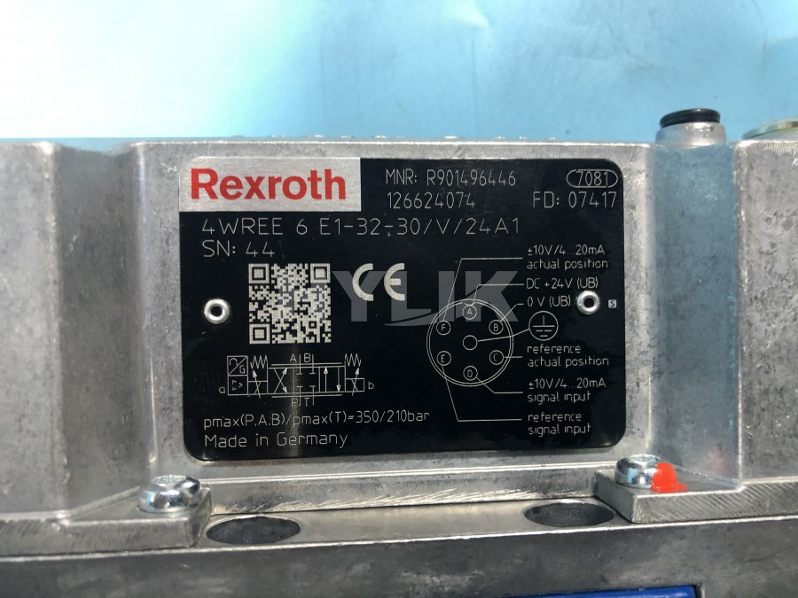 R901496446 4WREE6E1-32-3X/V/24A1
