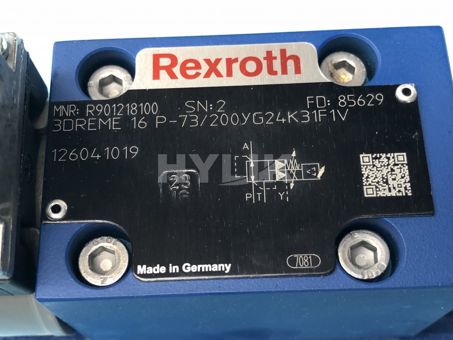 R901218100  3DREME16P-7X/200YG24K31F1V 