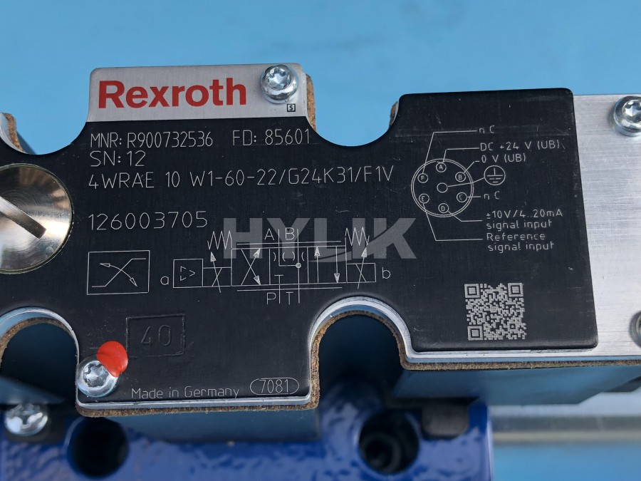 R900732536 4WRAE10W1-60-2X/G24K31/F1V