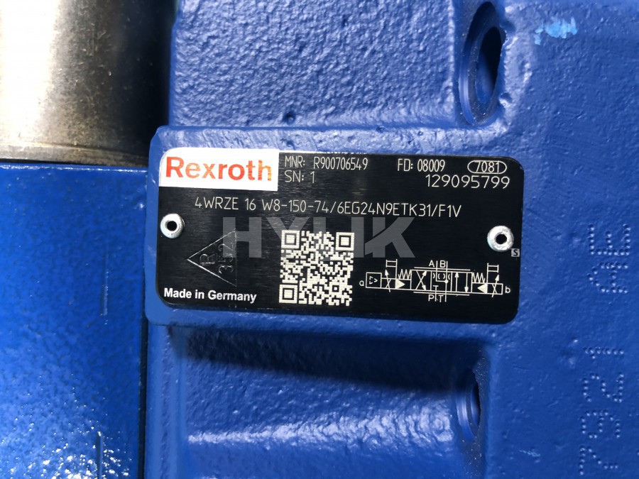 R900706549  4WRZE16W8-150-7X/6EG24N9ETK31/F1V