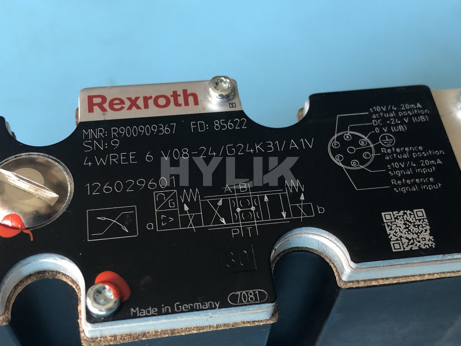 R900909367 4WREE6V08-2X/G24K31/A1V