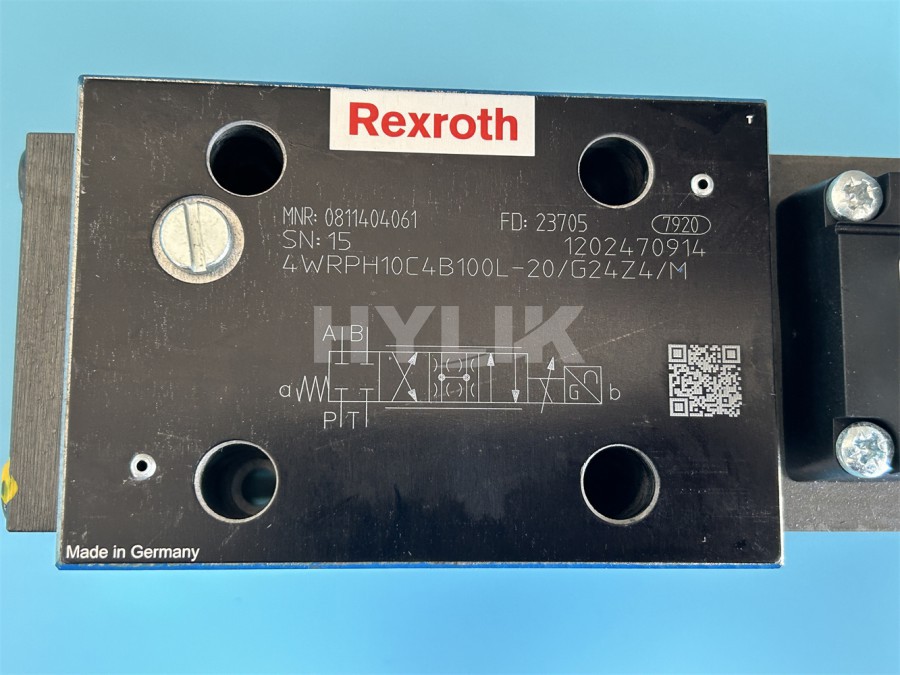 0811404061  4WRPH10C4B100L-2X/G24Z4/M