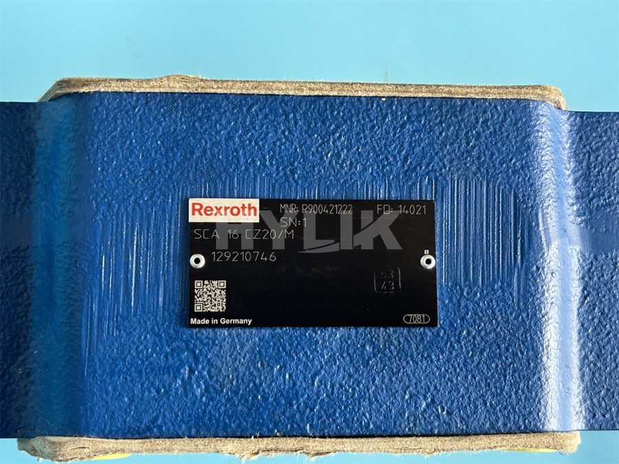 REXROTH力士乐 平衡阀 R900421222 SCA16CZ2X/M REXROTH力士乐 平衡阀 R900421222 SCA16CZ2X/M