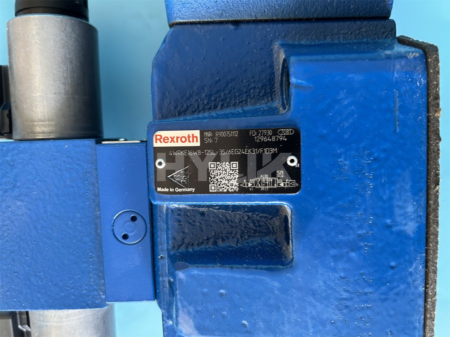 R900751112 4WRKE16W8-125L-3X/6EG24EK31/F1D3M
