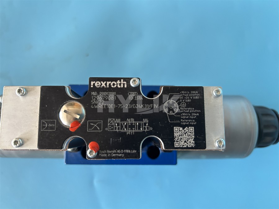 R900970089 4WREE10E1-75-2X/G24K31/F1V