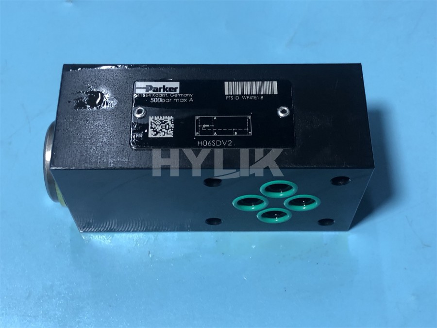 PARKER派克 减压阀 H06SDV PARKER派克 减压阀 H06SDV