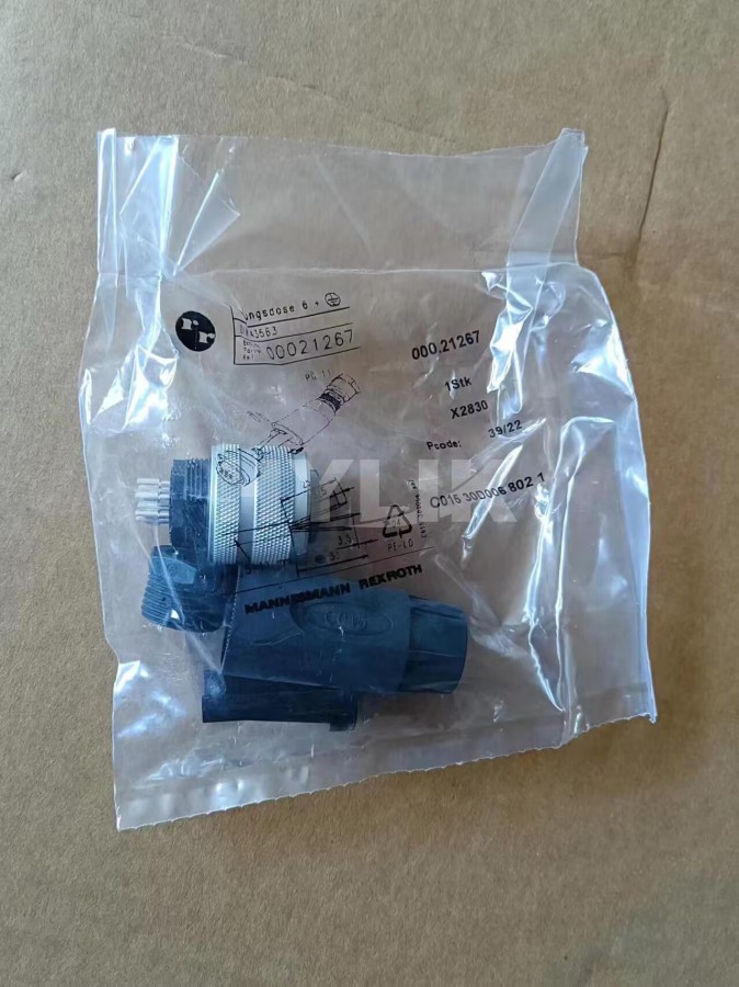 R900021267  PLUG-IN CONNECTOR 7P Z31 BF6-3PG11KSPEZ