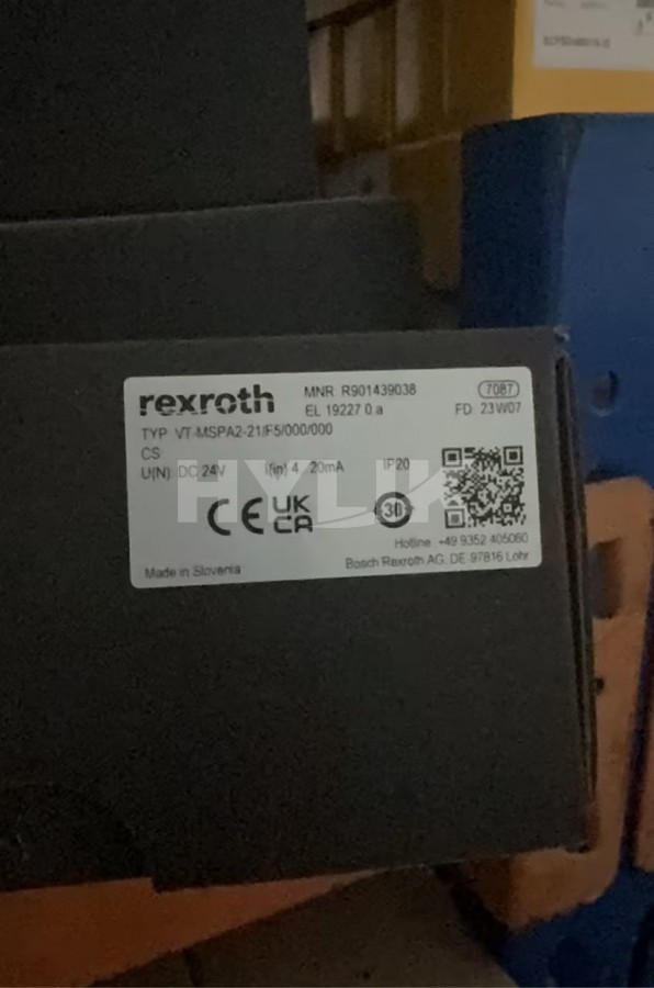 R901439038  VT-MSPA2-2X/F5/000/000
