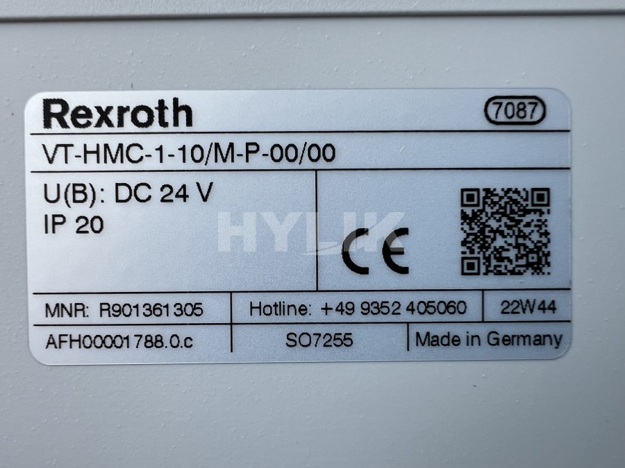 R901361305  VT-HMC-1-1X/M-P-00/00 
