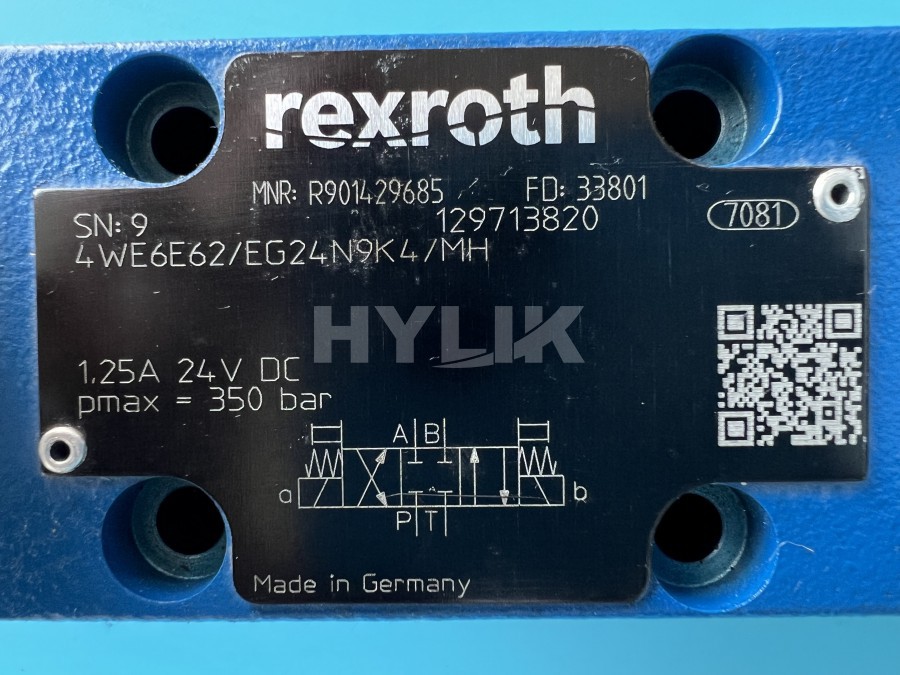 R901429685 4WE6E6X/EG24N9K4/MH