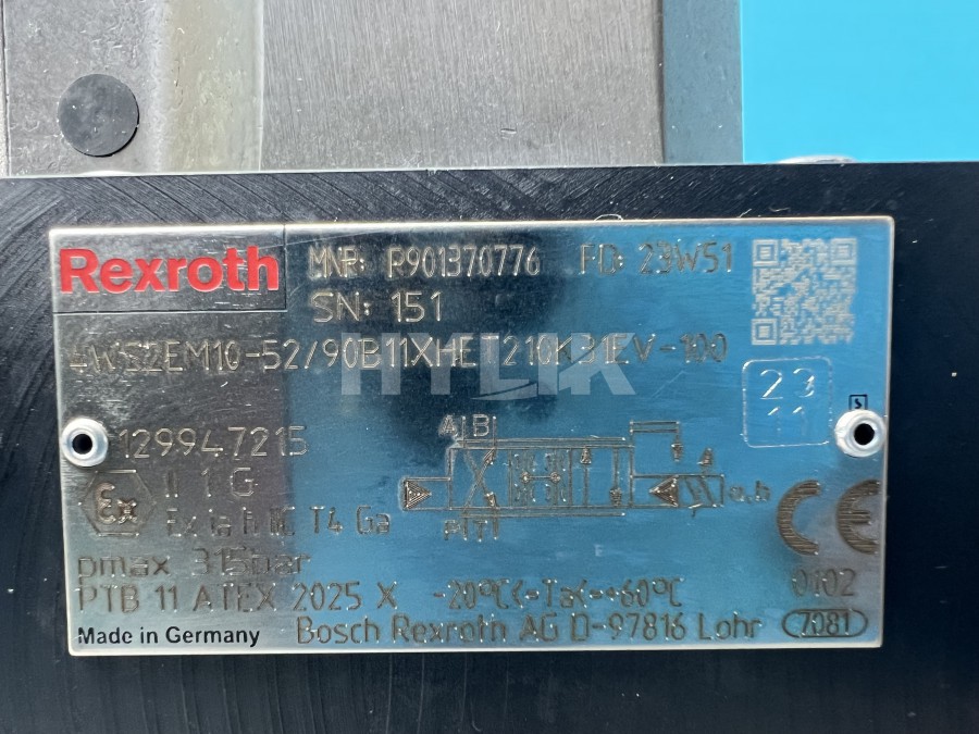 R901370776  4WS2EM10-5X/90B11XHET210K31EV-100 