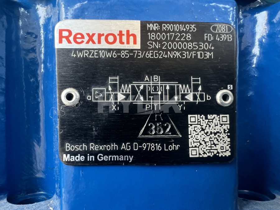 R901014935 4WRZE10W6-85-7X/6EG24N9K31/F1D3M 