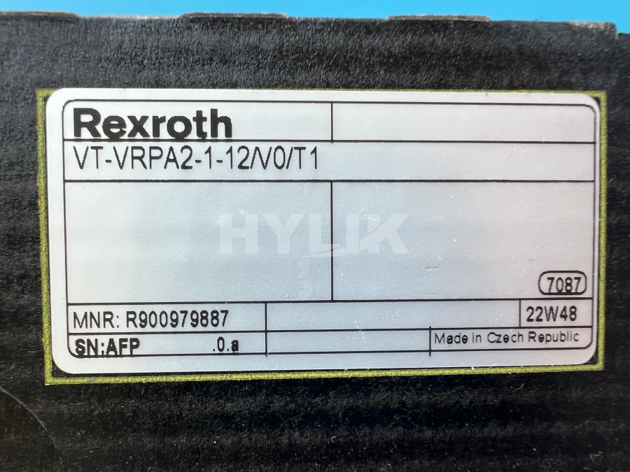 R900979887 VT-VRPA2-1-1X/V0/T1 