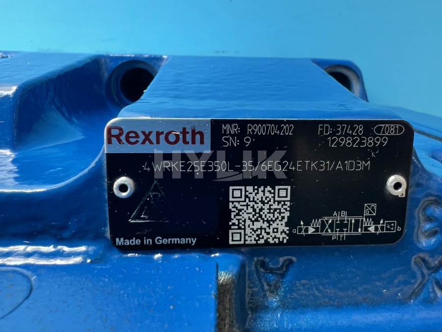 R900704202 4WRKE25E350L-3X/6EG24ETK31/A1D3M