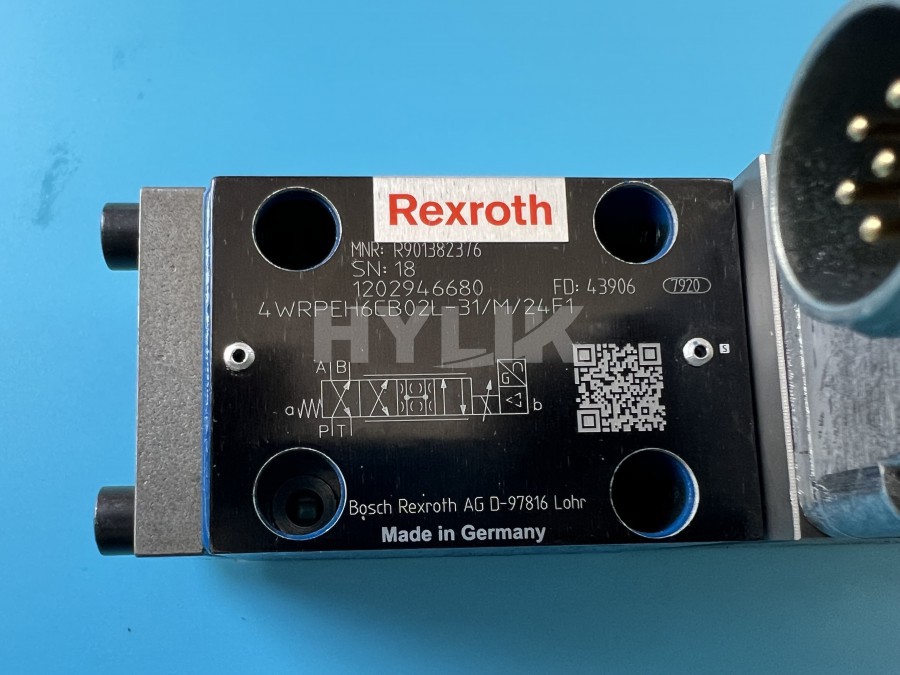 R901382376  4WRPEH6CB02L-3X/M/24F1