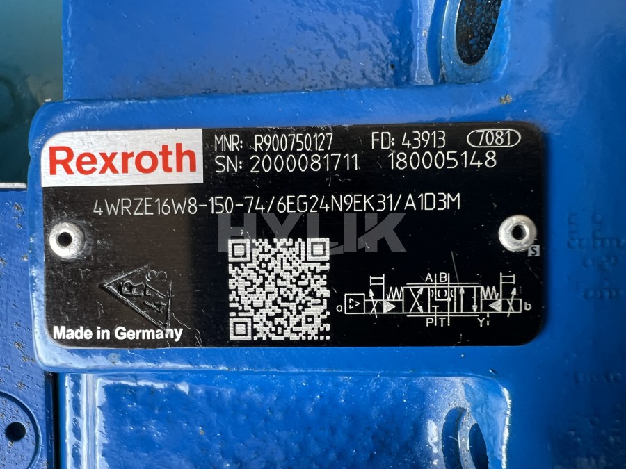 R900750127 4WRZE16W8-150-7X/6EG24N9EK31/A1D3M