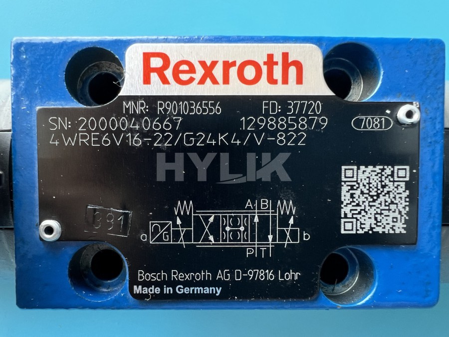 R901036556  4WRE6V16-2X/G24K4/V-822  