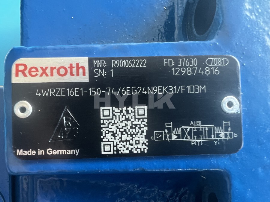 R901062222 4WRZE16E1-150-7X/6EG24N9EK31/F1D3M