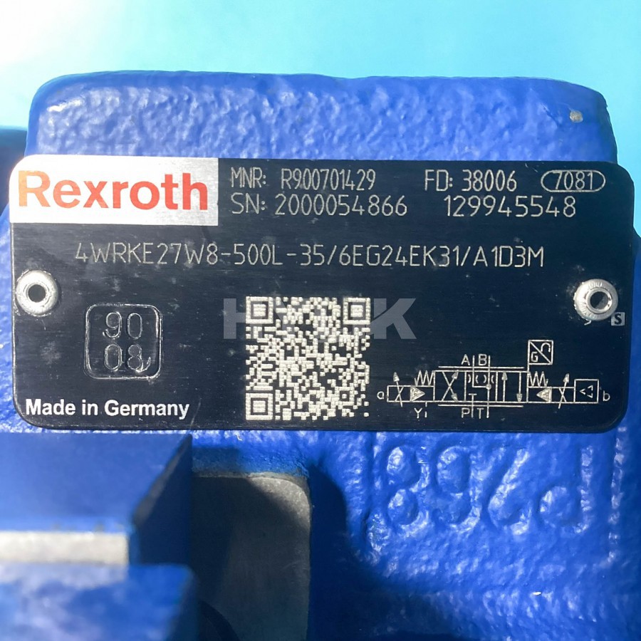 R900701429  4WRKE27W8-500L-3X/6EG24EK31/A1D3M  