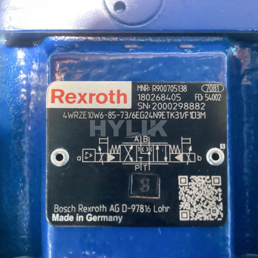 R900705138 4WRZE10W6-85-7X/6EG24N9ETK31/F1D3M