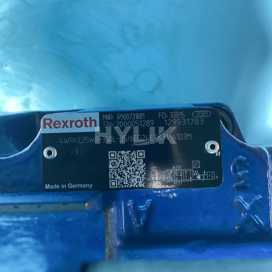 R900731881  4WRKE25W8-350L-3X/6EG24ETK31/A1D3M